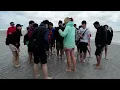 How to escape quicksand at Mont Saint Michel in France (with caption)