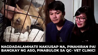 "Bangkay ng Aso mo, Pabubulukin ko! Hangga't 'Di ka Nagbayad!" - QC-VETERINARIAN