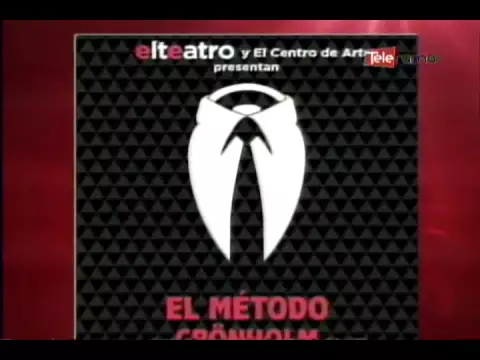 1 al 3 de Octubre El Método de Gronholm