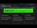 15 AWS EC2 Strategies PART 1 - Stop Paying for Defaults You Never Chose