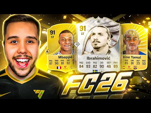 Video Thumbnail: FIRST EVER FC 26 PACK OPENING! 😱 FC 26 Ultimate Team