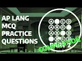 AP Lang Exam MCQ Review Compilation - How to AP Lang