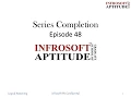 Episode 48 - Series Completion Logical Reasoning