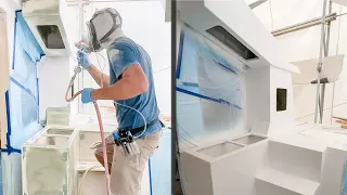 Transforming Our Helm Into A Custom Masterpiece (MJ Sailing – Ep 335)