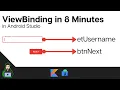 Android ViewBinding in 8 Minutes