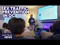 How Orange County is trying to stop sex trafficking