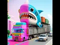 Download Lagu Truk Bawa Ikan Hiu Besar#shorts #viralvideos #heriadi #animasimobiltruk #mobiltrukanimasi #bus#beko