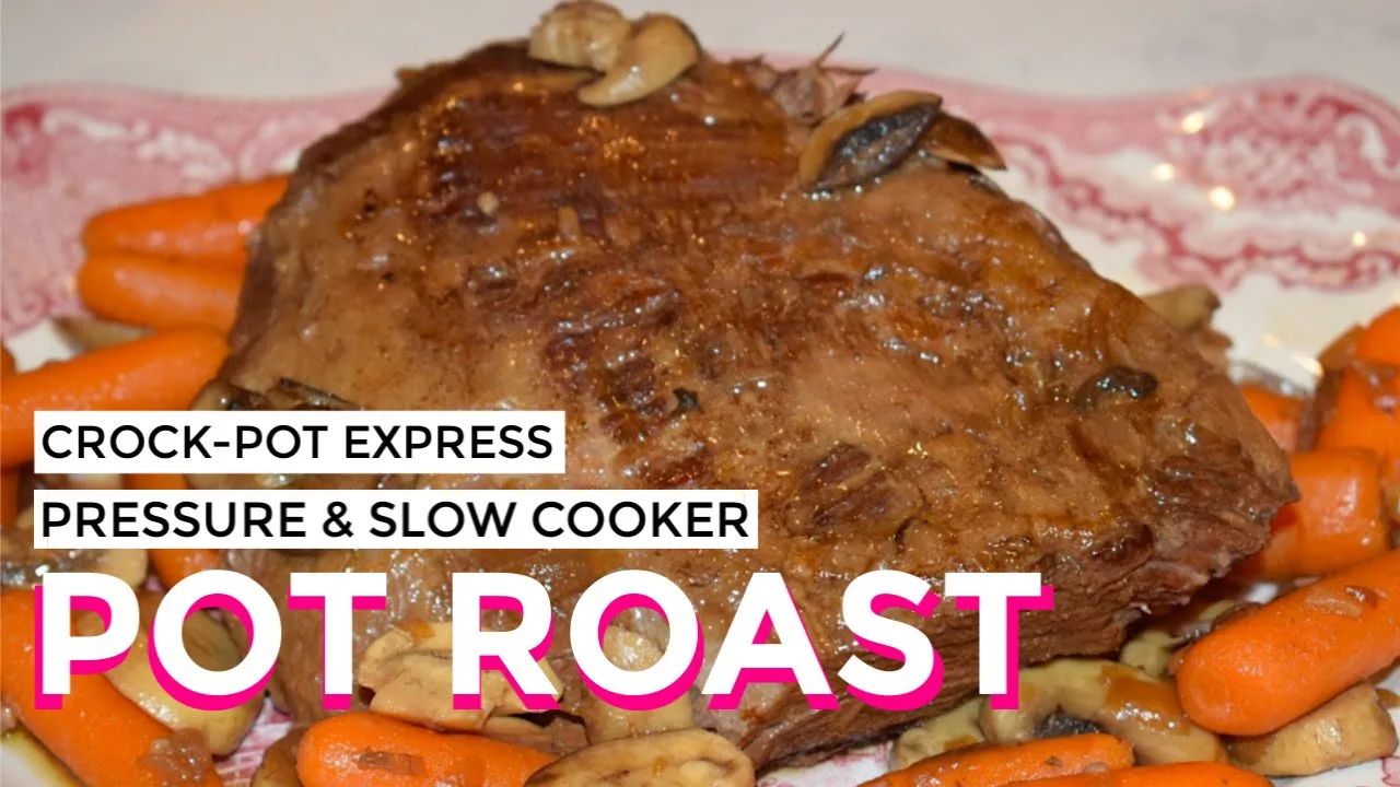 Crock pot Express Crisp review and demo with braised pork recipe. I'll show you how to use the 8 qua. 