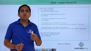 Java - Super Keyword