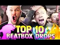 TOP 10 DROPS 😱Werewolf Beatbox Championship Solo 2019 BEATBOX REACTION!