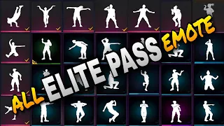 Download FREE FIRE ALL ELITE PASS EMOTE || FREE FIRE SEASON 1 TO 55 ALL ELITE PASS EMOTE || ELITE PASS EMOTE MP3