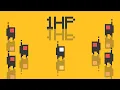 1HP - You Can t Move Only Shoot Day 19 of My 30-Day Game Dev Challenge Game Devlog 1