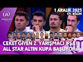 MASTERCHEF 1 ARALIK FULL IZLE 2 SEF CEKETI GIYEN IFSA ALL STAR ALTIN KUPA 01 12 2025 171 BOLUM TV8