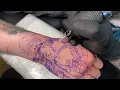 Download Lagu LIVE TATTOO: BEAR HAND 🐻