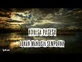Download Lagu VIDIO LYRIC_ADHESA PASASE_ BUKAN MANUSIA SEMPURNA