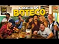 The magic of the bar where everything becomes a story
