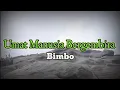 Download Lagu Umat Manusia Bergembira - Bimbo (Karaoke/Lyric/Minus one/Instrumental)