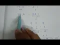 BCD subtraction using 10s complement method