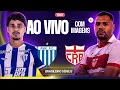 AVAI X CRB AO VIVO E COM IMAGENS RODADA 21 SERIE B