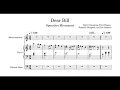 Dear Bill - Natasha Hodgson (from Operation Mincemeat)