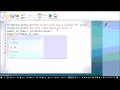 variables loops in small basic
