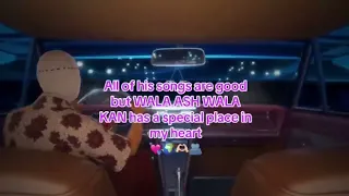 اغنيه اه ولا عاش ولا كان اللي يبكيك   توليت  دندنها