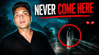 Most Haunted Road: Scariest Night of My Life  | Ankur Kashyap Vlogs