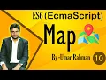 Map Method Tutorial in JavaScript ES6 JavaScript Tutorial In Hindi