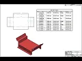 solid edge drafting - sheet metal bend table how to use bend table in solid edge drafting