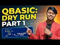 Learn QBasic for Beginners Dry Run Table in QBasic Part 1 Easy Step-by-Step Explanation
