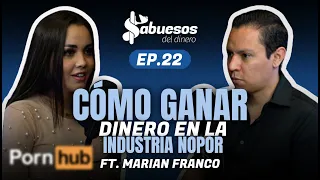 Sabuesos del dinero EP 22 FT Marian Franco Como ganar dinero en la industria NOPOR