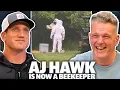AJ Hawk Is ly A Beekeeper I ve Always Been Interested In Bees