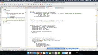 SQLite database in android Part 3 Get database in listview