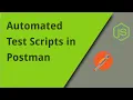 How to write automated tests with Postman