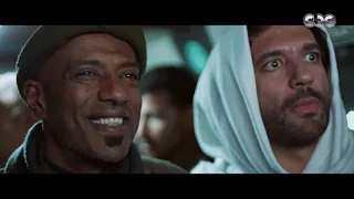 مسلسل محارب محارب اتمسك في كمين وهو هربان في ميكروباص شوفوا هرب ازاي من الشرطة 