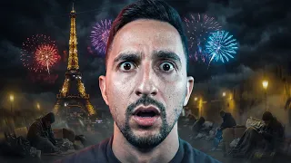 اليوم الثالث في اوروبا !! ليلة رأس السنة من فرنسا