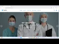 2 Creating home page hospital management system Website HTML CSS JS PHP MySQL part two