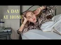 a day in my life at home! (reducing screen time, getting healthy, cooking, etc.)