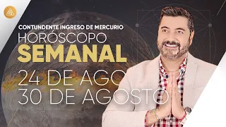 Horóscopo Semanal del 24 al 30 de Agosto con Alfonso León Arquitecto de Sueños