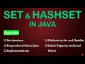 Set and HashSet in Java Collection Framework with Examples