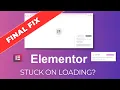 No One Talks About This How to Fix Elementor Editor Not Loading and Stuck on Safe Mode