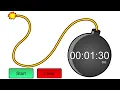 1 MINUTE 30 SECOND BOMB TIMER
