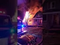 West 2nd and Perry Fire from FB Live