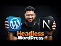 Headless WordPress Next js Claude Frontend WordPress Backend Full A to Z