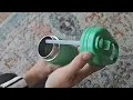 Hydrapeak Mini 14oz Water Bottle with Straw Lid Stainless Steel Double Wall Insulated Water Bottle