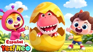 Los Dinosaurios Cobran Vida | Yes! Neo - Canciones y Caricaturas para Niños