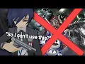 Can You Beat Persona 3 FES Without Using Skills