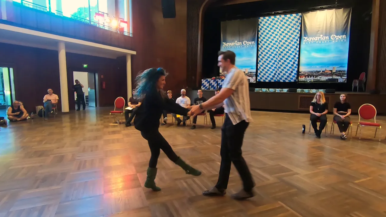 Sean Mckeever & Karin Kakun - Champions Jack&Jill - Bavarian Open 2019