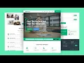 Job Portal Website Design using HTML CSS and JavaScript Free Source Code