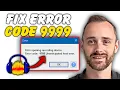 How To Fix Audacity Error Code 9999 Unanticipated Host Error in windows 11